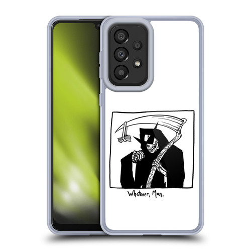 Matt Bailey Art Whatever Man Soft Gel Case for Samsung Galaxy A33 5G (2022)