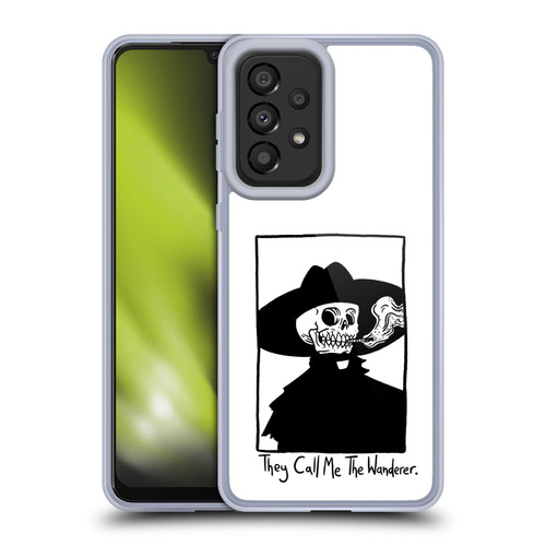 Matt Bailey Art They Call MeThe Wanderer Soft Gel Case for Samsung Galaxy A33 5G (2022)