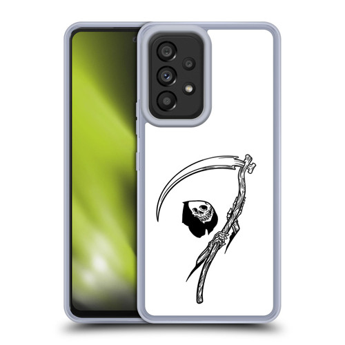 Matt Bailey Art Negative Reaper Soft Gel Case for Samsung Galaxy A53 5G (2022)