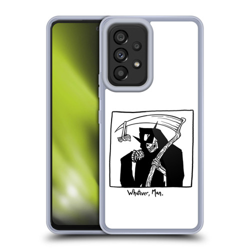 Matt Bailey Art Whatever Man Soft Gel Case for Samsung Galaxy A53 5G (2022)