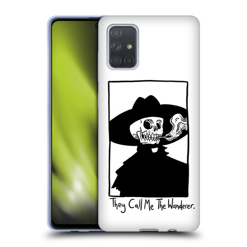 Matt Bailey Art They Call MeThe Wanderer Soft Gel Case for Samsung Galaxy A71 (2019)
