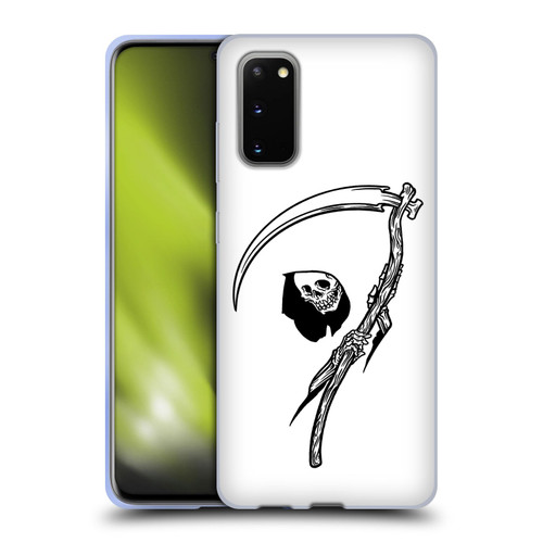 Matt Bailey Art Negative Reaper Soft Gel Case for Samsung Galaxy S20 / S20 5G