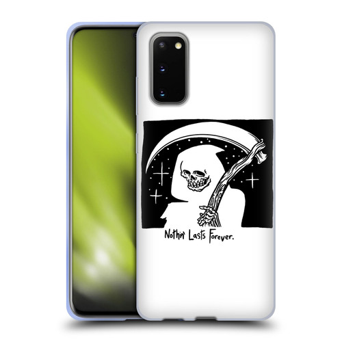 Matt Bailey Art Nothing Last Forever Soft Gel Case for Samsung Galaxy S20 / S20 5G