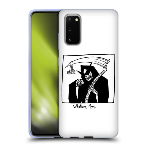Matt Bailey Art Whatever Man Soft Gel Case for Samsung Galaxy S20 / S20 5G