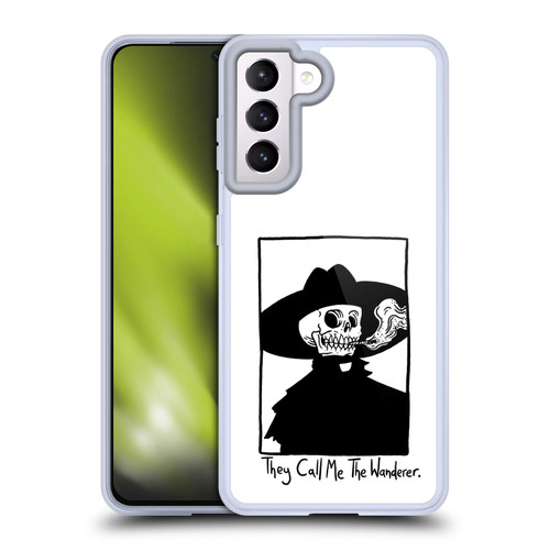 Matt Bailey Art They Call MeThe Wanderer Soft Gel Case for Samsung Galaxy S21 5G