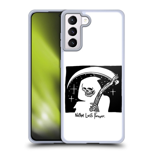 Matt Bailey Art Nothing Last Forever Soft Gel Case for Samsung Galaxy S21+ 5G