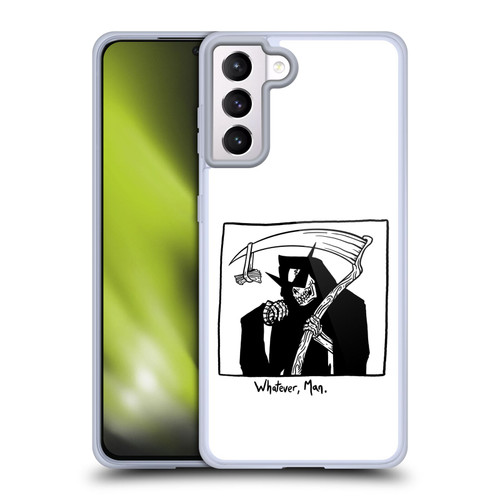 Matt Bailey Art Whatever Man Soft Gel Case for Samsung Galaxy S21+ 5G