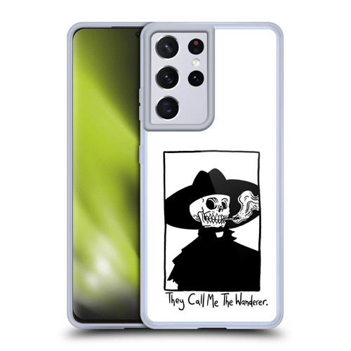 Matt Bailey Art They Call MeThe Wanderer Soft Gel Case for Samsung Galaxy S21 Ultra 5G