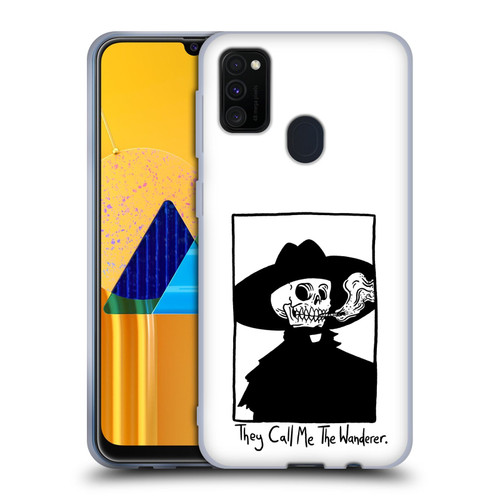 Matt Bailey Art They Call MeThe Wanderer Soft Gel Case for Samsung Galaxy M30s (2019)/M21 (2020)