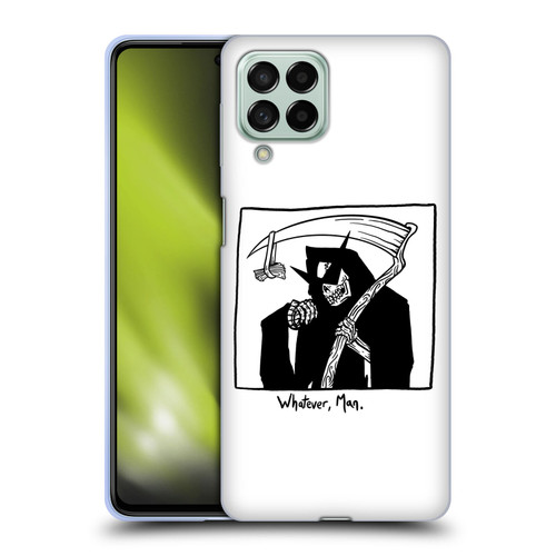 Matt Bailey Art Whatever Man Soft Gel Case for Samsung Galaxy M53 (2022)