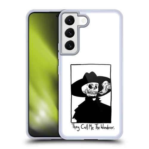 Matt Bailey Art They Call MeThe Wanderer Soft Gel Case for Samsung Galaxy S22 5G