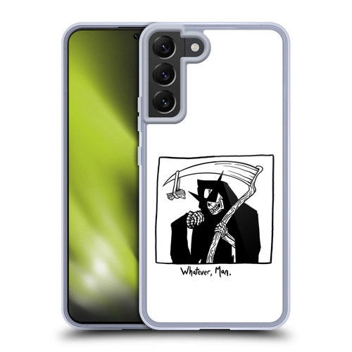 Matt Bailey Art Whatever Man Soft Gel Case for Samsung Galaxy S22+ 5G