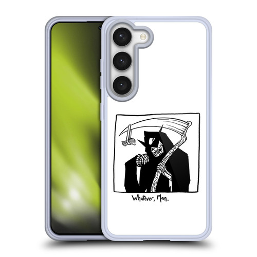 Matt Bailey Art Whatever Man Soft Gel Case for Samsung Galaxy S23 5G