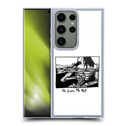 Matt Bailey Art Loves Me Not Soft Gel Case for Samsung Galaxy S23 Ultra 5G