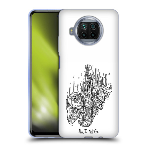 Matt Bailey Art Alas I Must Go Soft Gel Case for Xiaomi Mi 10T Lite 5G