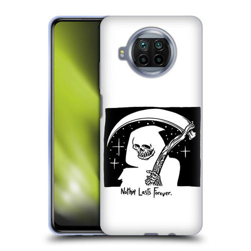 Matt Bailey Art Nothing Last Forever Soft Gel Case for Xiaomi Mi 10T Lite 5G