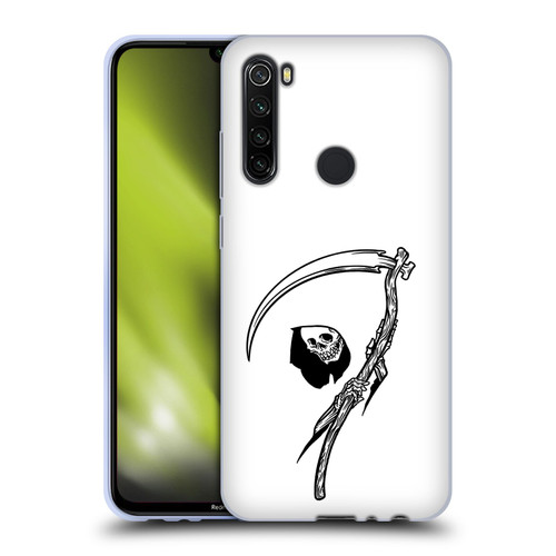 Matt Bailey Art Negative Reaper Soft Gel Case for Xiaomi Redmi Note 8T