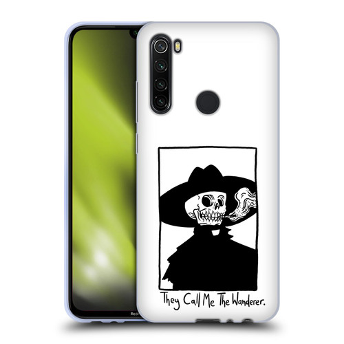 Matt Bailey Art They Call MeThe Wanderer Soft Gel Case for Xiaomi Redmi Note 8T