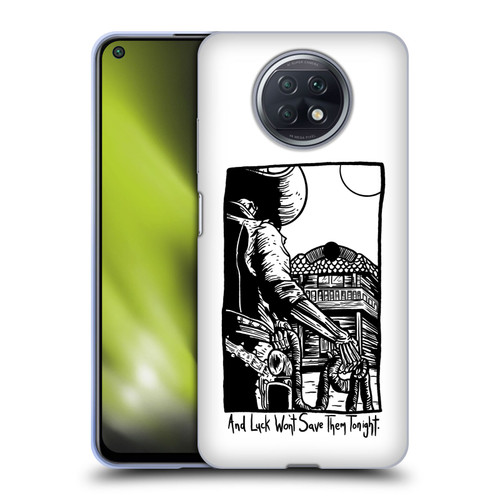 Matt Bailey Art Luck Won't Save Them Soft Gel Case for Xiaomi Redmi Note 9T 5G