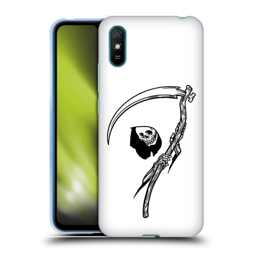 Matt Bailey Art Negative Reaper Soft Gel Case for Xiaomi Redmi 9A / Redmi 9AT