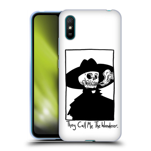 Matt Bailey Art They Call MeThe Wanderer Soft Gel Case for Xiaomi Redmi 9A / Redmi 9AT