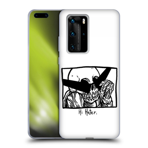 Matt Bailey Skull Hi Hater Soft Gel Case for Huawei P40 Pro / P40 Pro Plus 5G