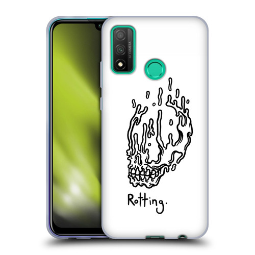Matt Bailey Skull Rotting Soft Gel Case for Huawei P Smart (2020)