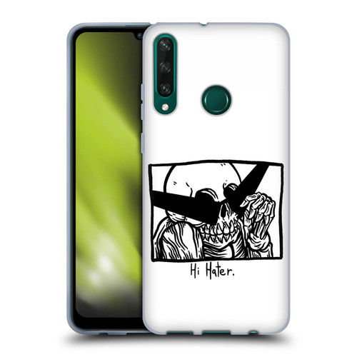 Matt Bailey Skull Hi Hater Soft Gel Case for Huawei Y6p