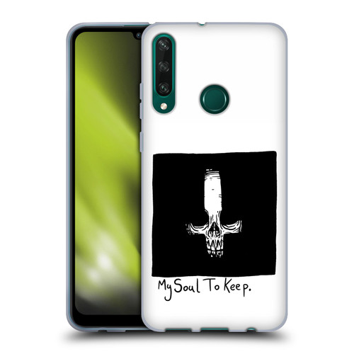 Matt Bailey Skull My Soul To Keep Soft Gel Case for Huawei Y6p