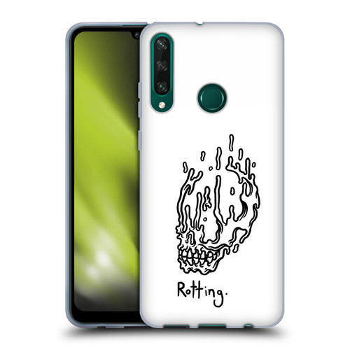 Matt Bailey Skull Rotting Soft Gel Case for Huawei Y6p