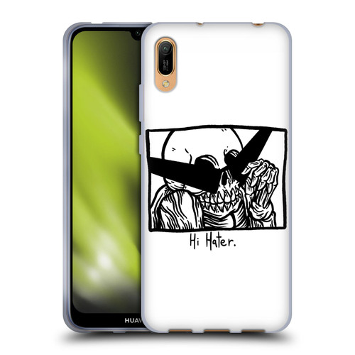 Matt Bailey Skull Hi Hater Soft Gel Case for Huawei Y6 Pro (2019)