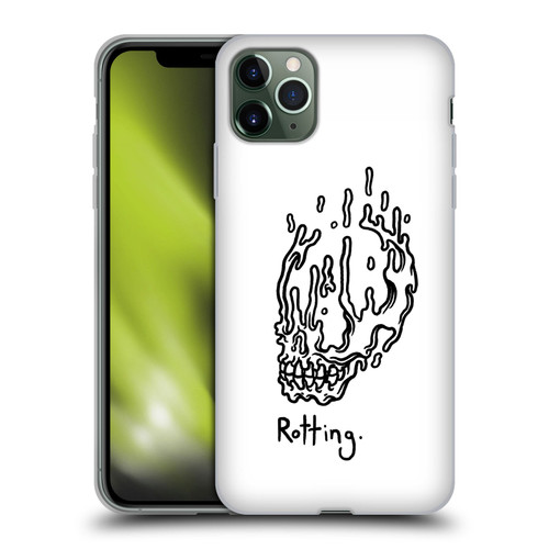 Matt Bailey Skull Rotting Soft Gel Case for Apple iPhone 11 Pro Max