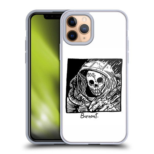 Matt Bailey Skull Burnout Soft Gel Case for Apple iPhone 11 Pro