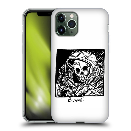 Matt Bailey Skull Burnout Soft Gel Case for Apple iPhone 11 Pro