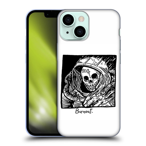Matt Bailey Skull Burnout Soft Gel Case for Apple iPhone 13 Mini