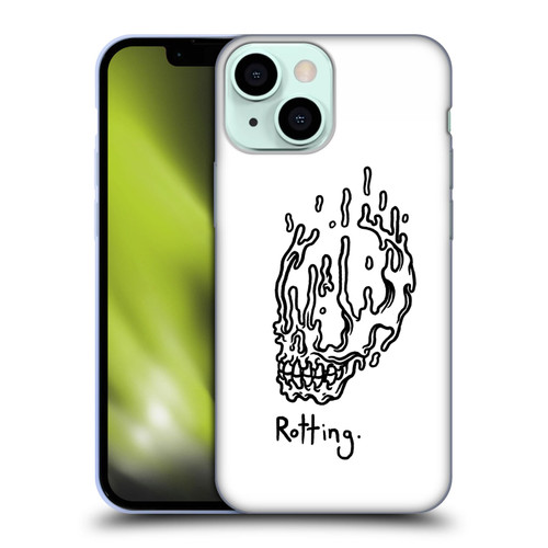 Matt Bailey Skull Rotting Soft Gel Case for Apple iPhone 13 Mini