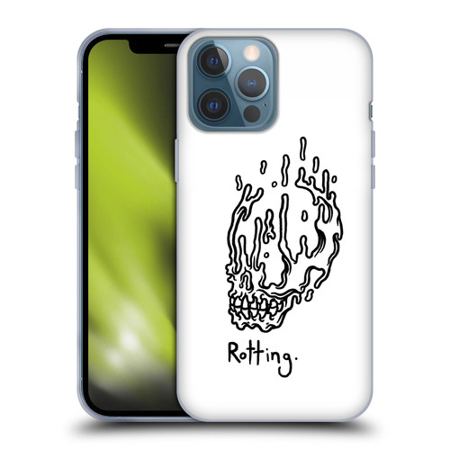 Matt Bailey Skull Rotting Soft Gel Case for Apple iPhone 13 Pro Max