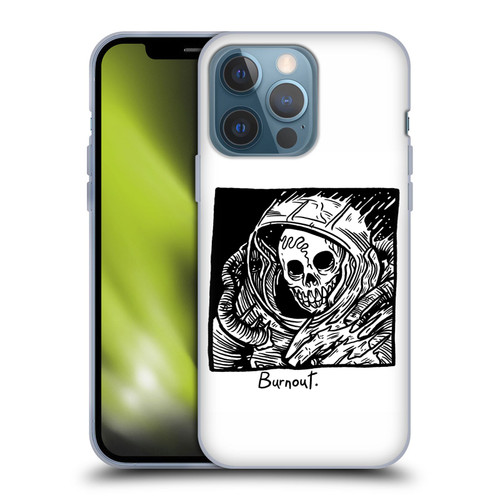 Matt Bailey Skull Burnout Soft Gel Case for Apple iPhone 13 Pro