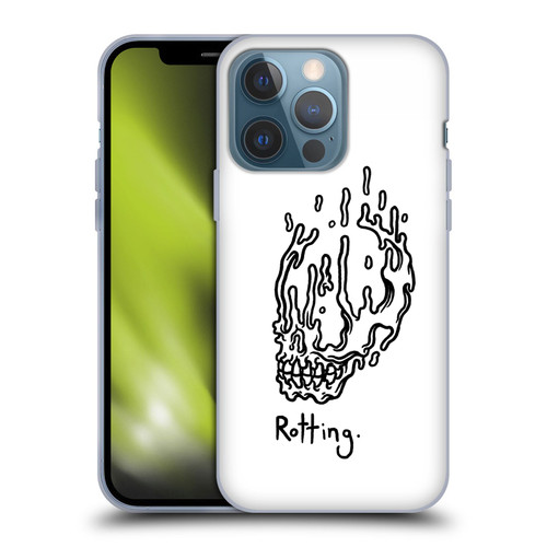 Matt Bailey Skull Rotting Soft Gel Case for Apple iPhone 13 Pro