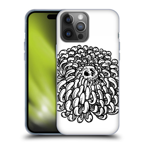 Matt Bailey Skull Flower Soft Gel Case for Apple iPhone 14 Pro Max