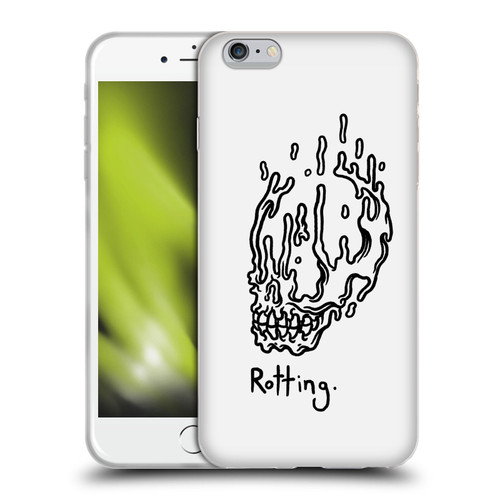 Matt Bailey Skull Rotting Soft Gel Case for Apple iPhone 6 Plus / iPhone 6s Plus