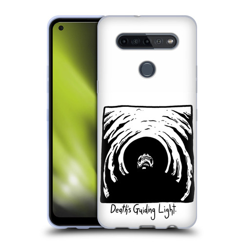 Matt Bailey Skull Deaths Guiding Light Soft Gel Case for LG K51S