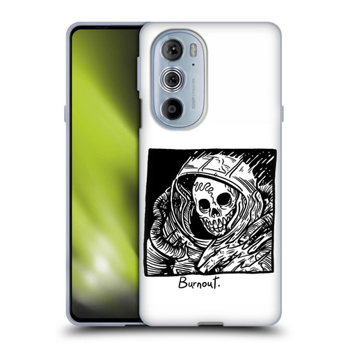 Matt Bailey Skull Burnout Soft Gel Case for Motorola Edge X30