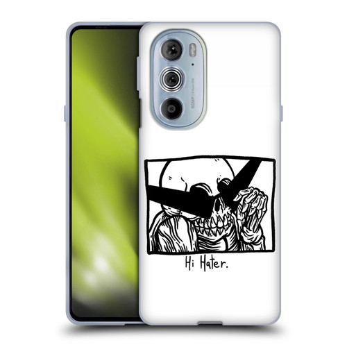 Matt Bailey Skull Hi Hater Soft Gel Case for Motorola Edge X30