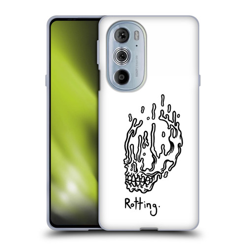 Matt Bailey Skull Rotting Soft Gel Case for Motorola Edge X30