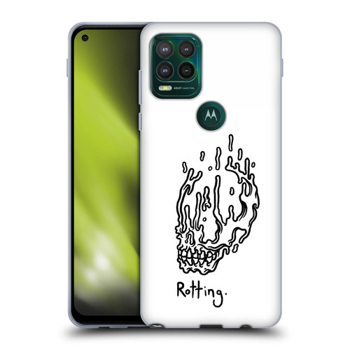 Matt Bailey Skull Rotting Soft Gel Case for Motorola Moto G Stylus 5G 2021