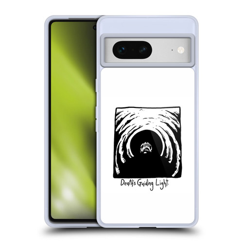 Matt Bailey Skull Deaths Guiding Light Soft Gel Case for Google Pixel 7