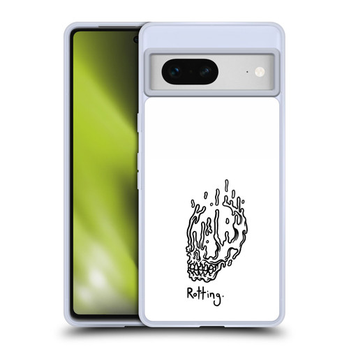 Matt Bailey Skull Rotting Soft Gel Case for Google Pixel 7