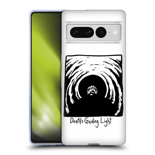Matt Bailey Skull Deaths Guiding Light Soft Gel Case for Google Pixel 7 Pro