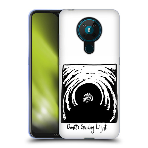 Matt Bailey Skull Deaths Guiding Light Soft Gel Case for Nokia 5.3